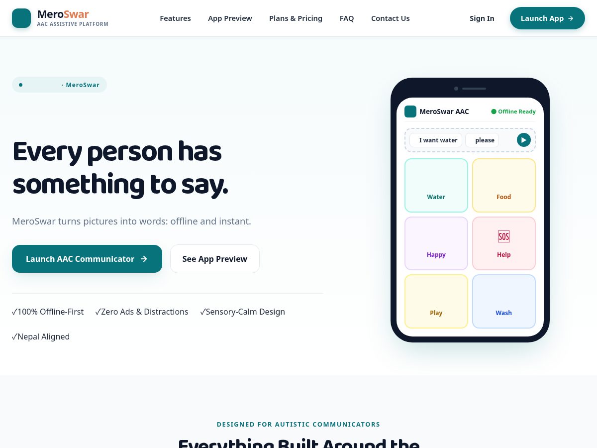 Landing-page snapshot of meroswar.com