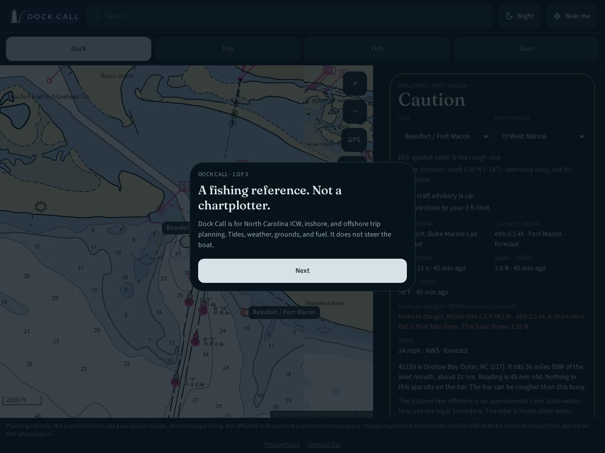 Landing-page snapshot of necuze.net