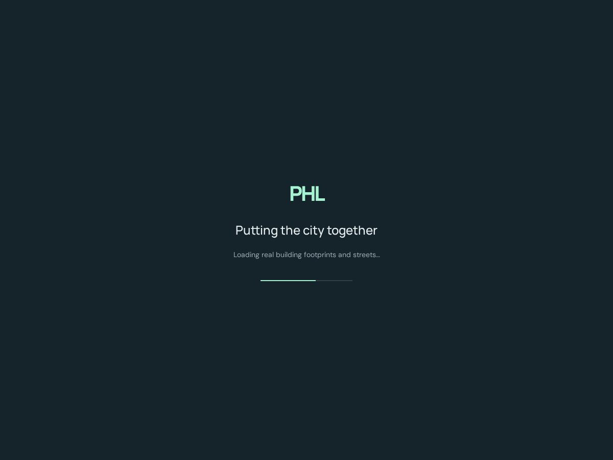Landing-page snapshot of phl.live
