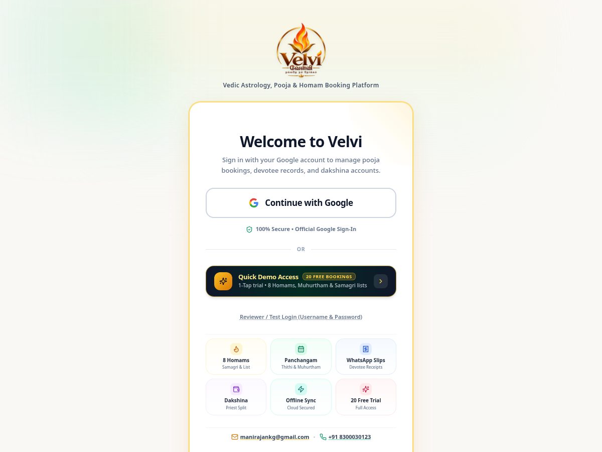 Landing-page snapshot of velvi.date