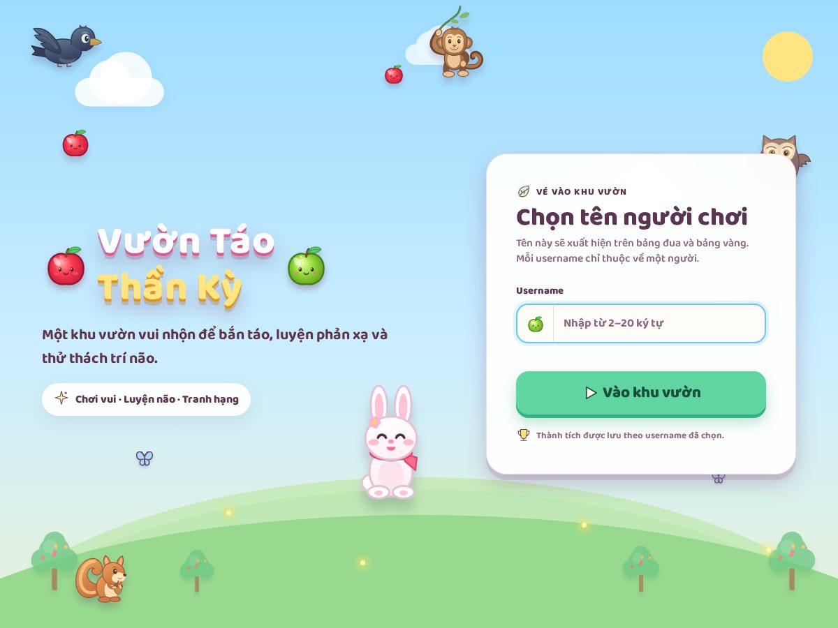 Landing-page snapshot of vuontaothanky.site