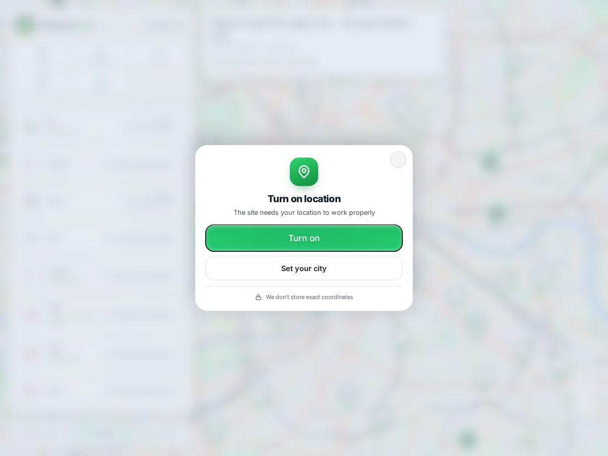 Landing-page snapshot of wherefuel.app