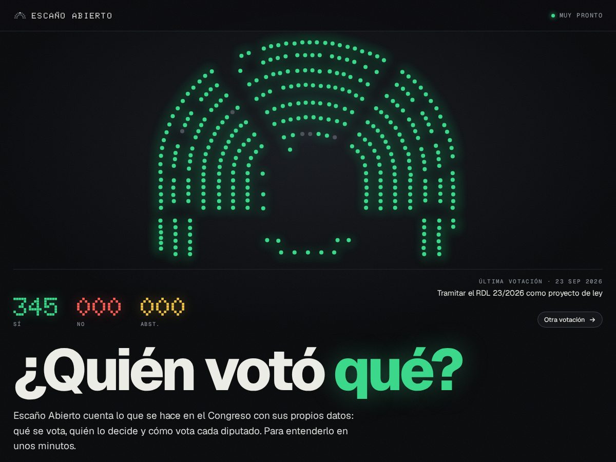Landing-page snapshot of xn--escaoabierto-dhb.com
