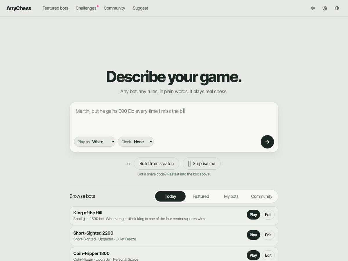 Landing-page snapshot of anychess.app