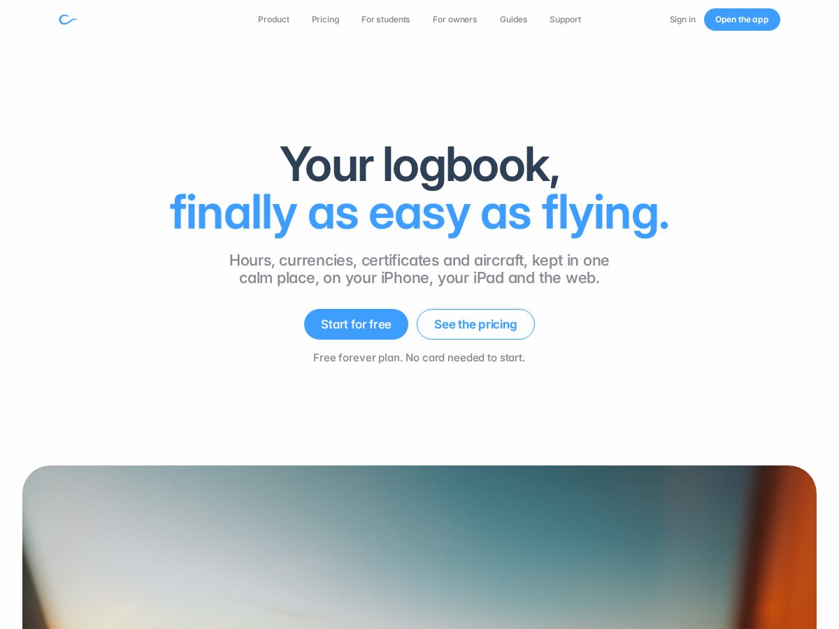 Landing-page snapshot of caeloo.com