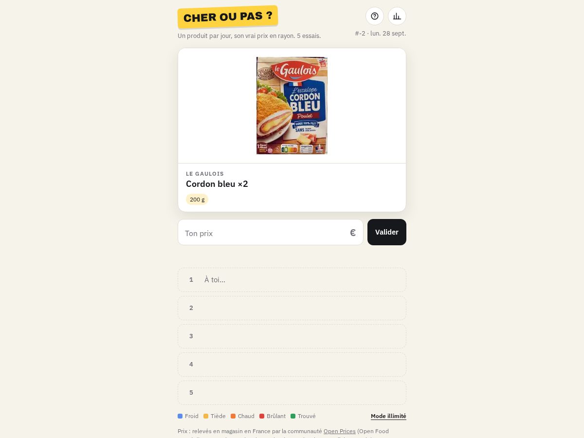 Landing-page snapshot of cheroupas.com