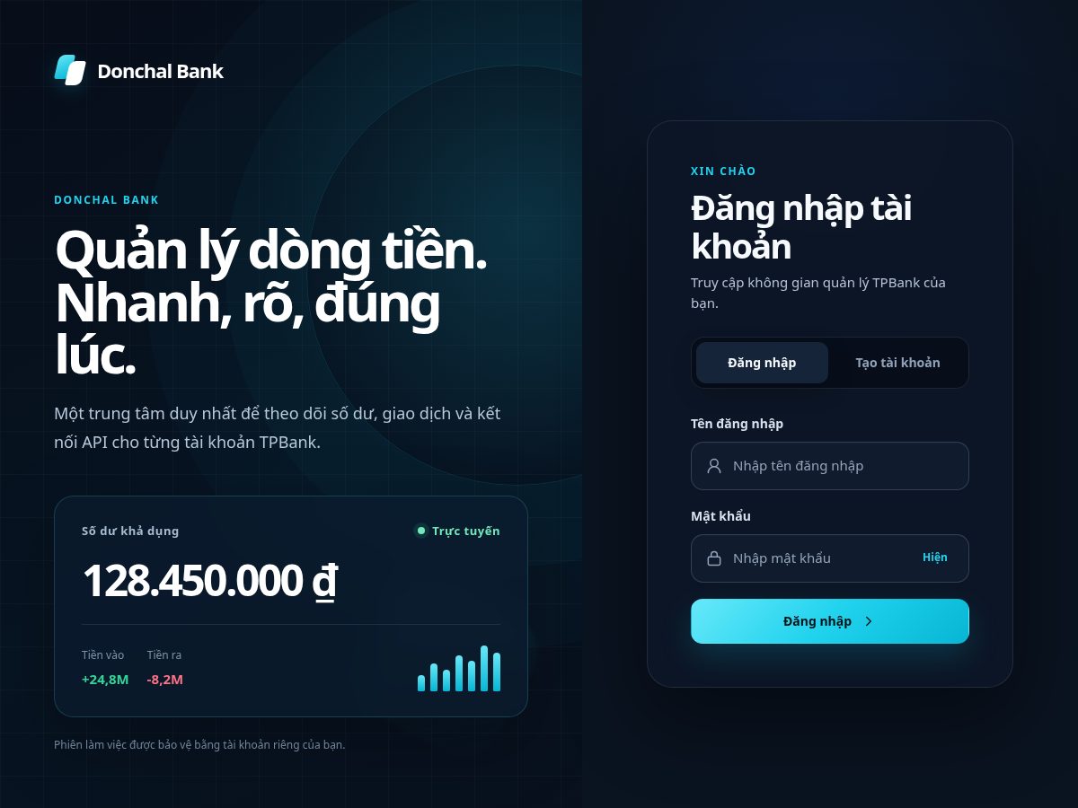Landing-page snapshot of donchalmmo.shop