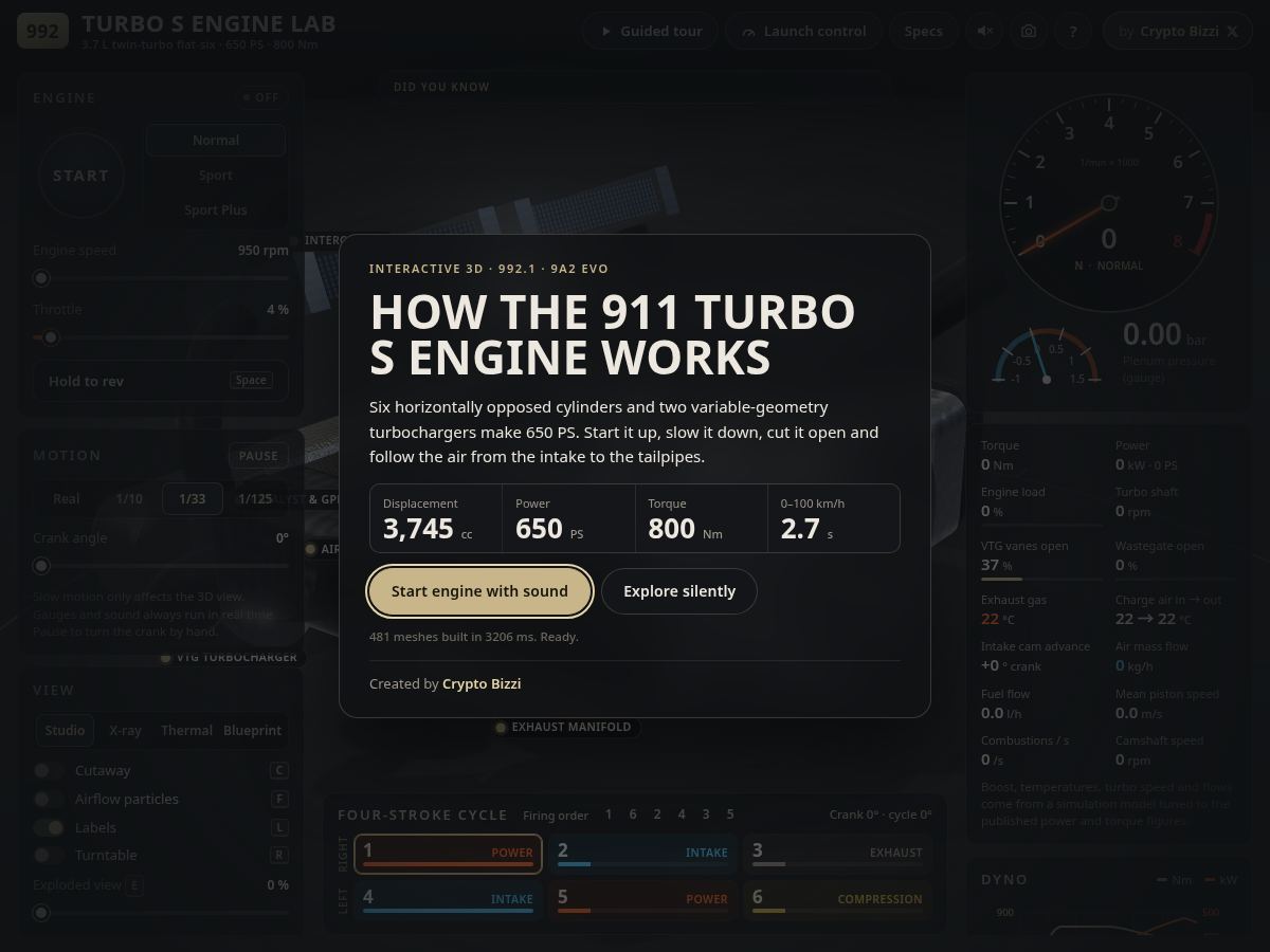Landing-page snapshot of engine911.xyz