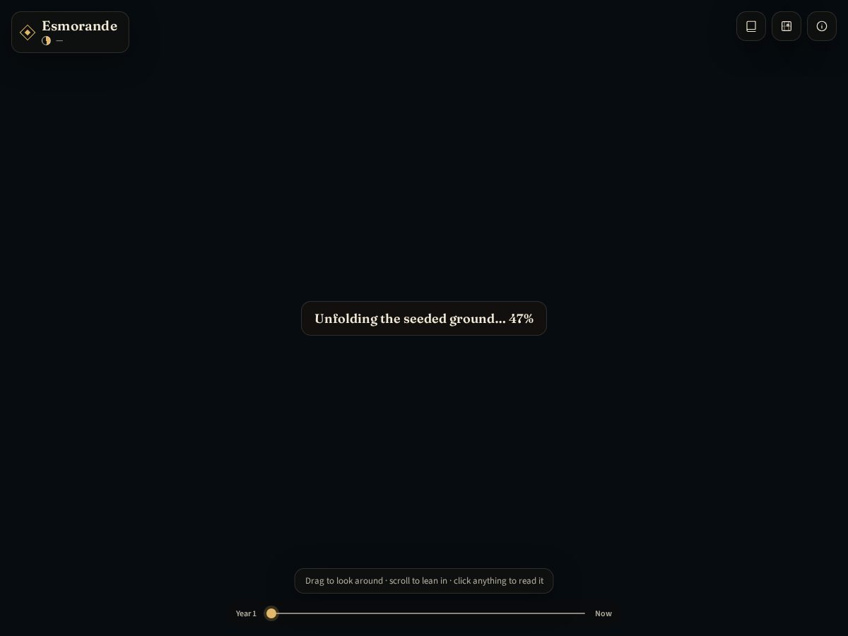 Landing-page snapshot of esmorande.com