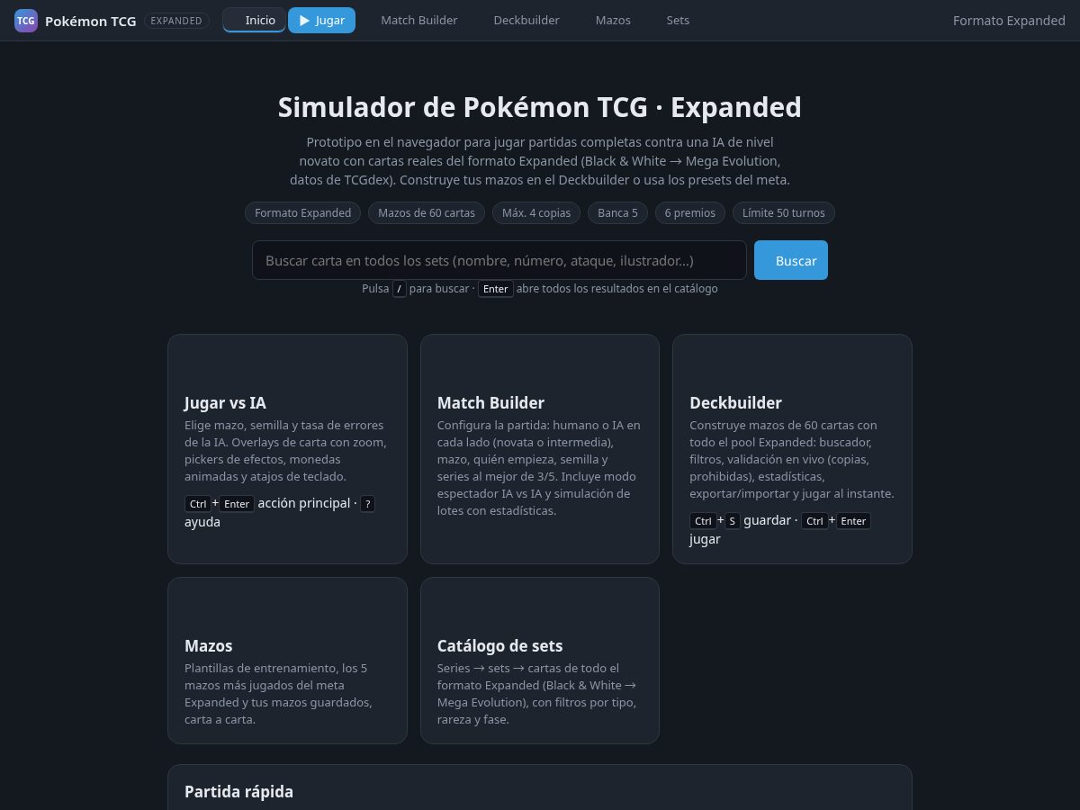 Landing-page snapshot of expandedsim.app