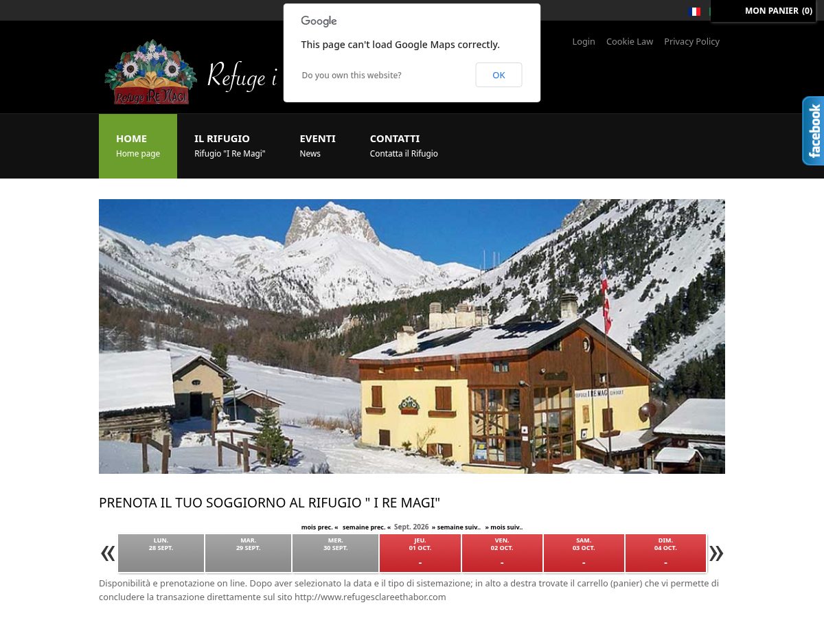 Landing-page snapshot of iremagi.com