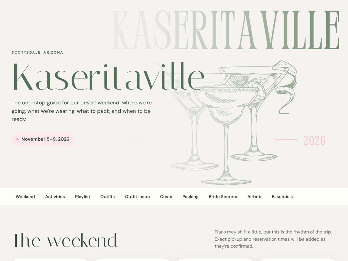 Landing-page snapshot of kaseritaville2.bio