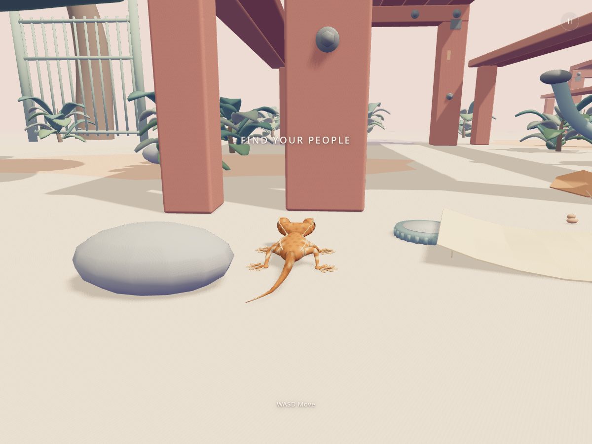 Landing-page snapshot of lostgeckopark.com