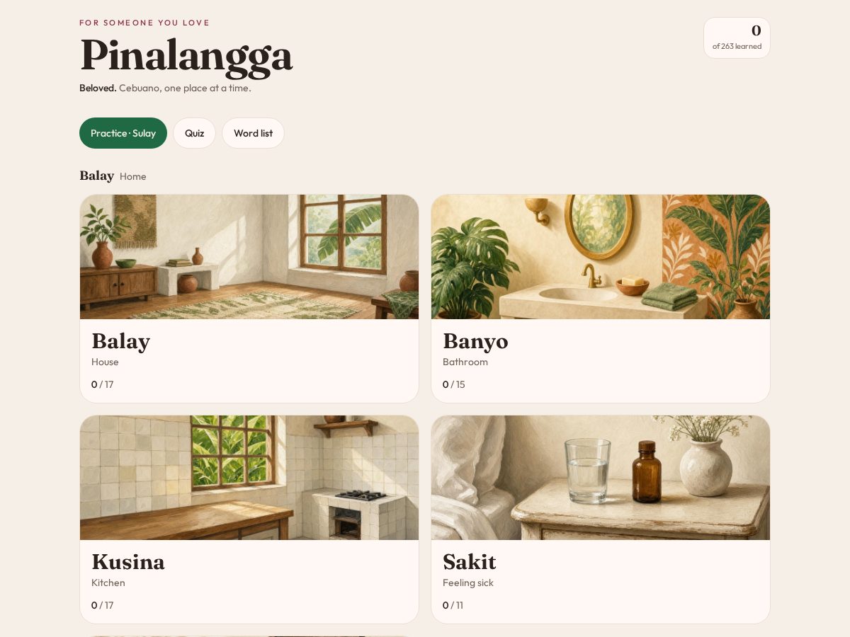 Landing-page snapshot of pinalangga.app
