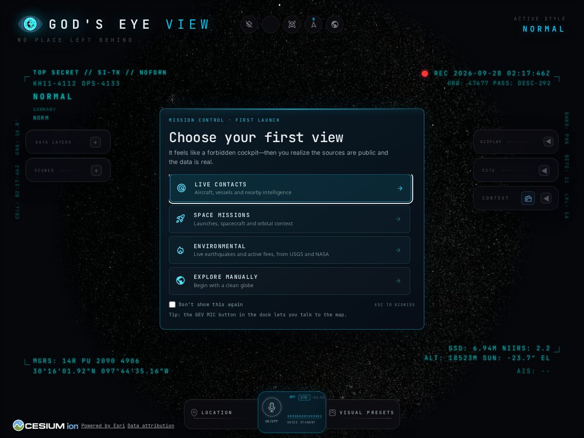 Landing-page snapshot of planetarytelemetry.org