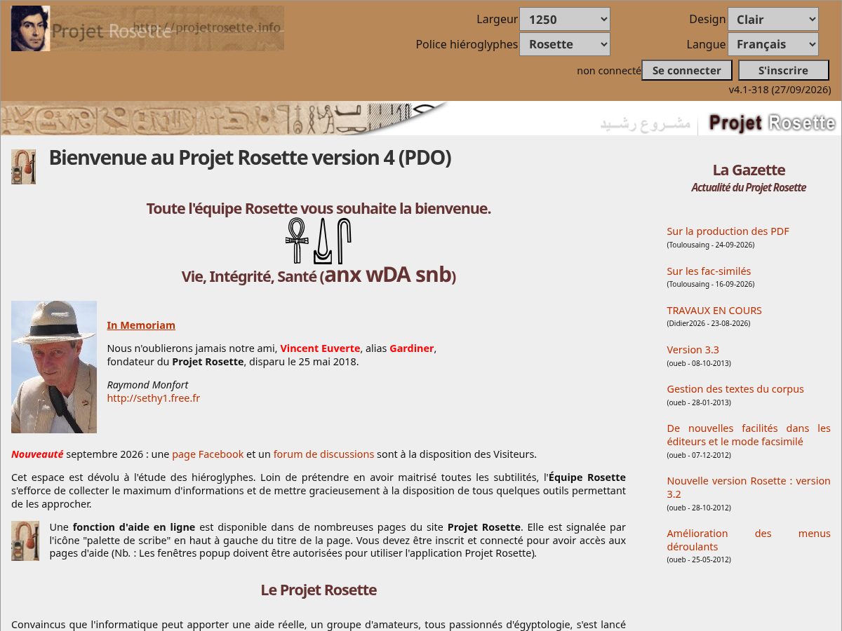 Landing-page snapshot of projetrosette-v4.info