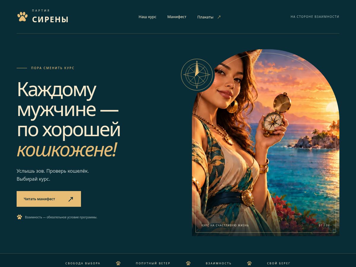 Landing-page snapshot of sireny.org