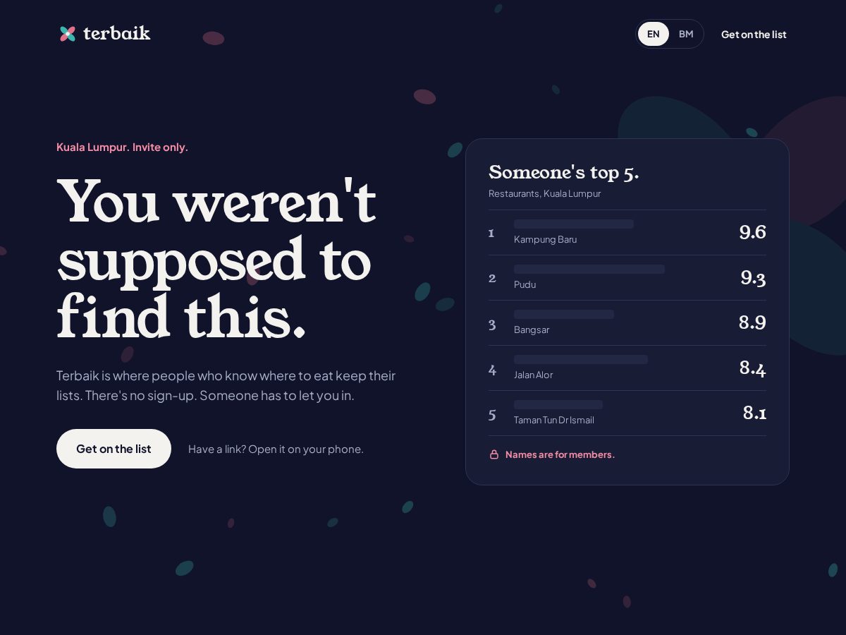 Landing-page snapshot of terbaik.app