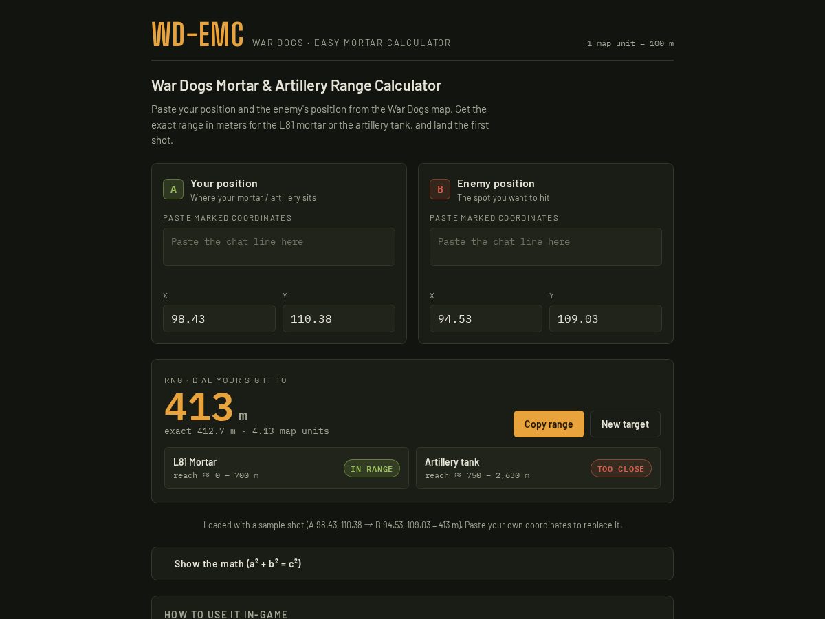 Landing-page snapshot of wd-emc.com