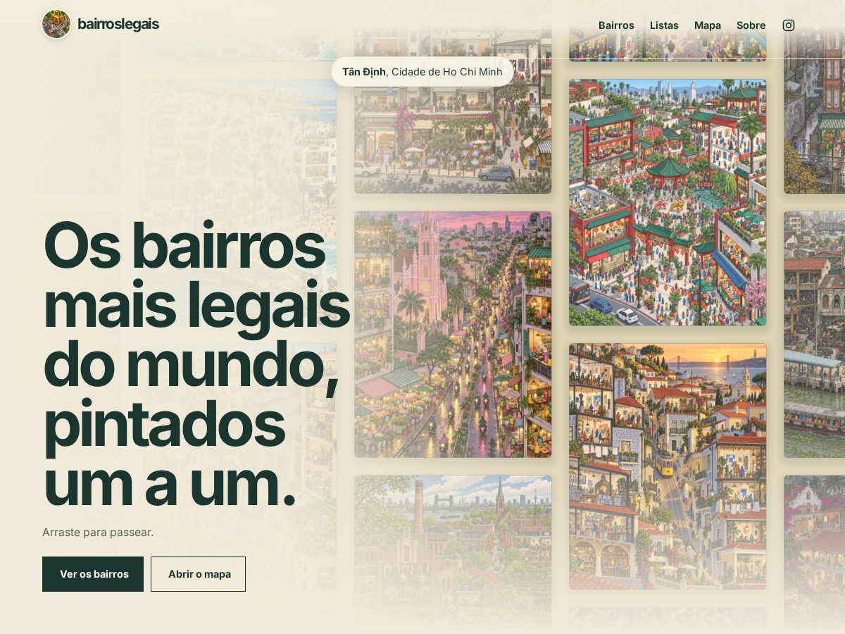 Landing-page snapshot of bairroslegais.com
