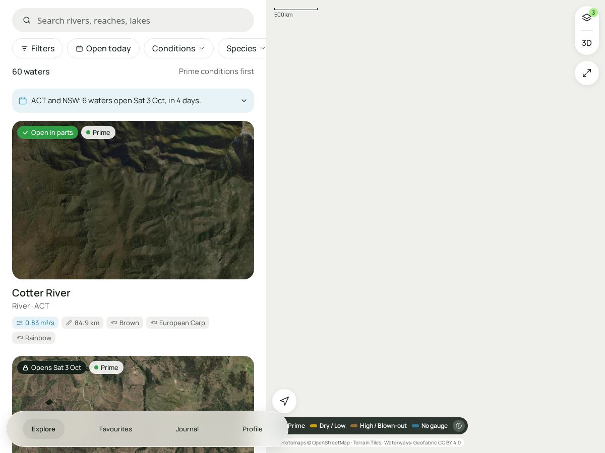 Landing-page snapshot of castabout.app