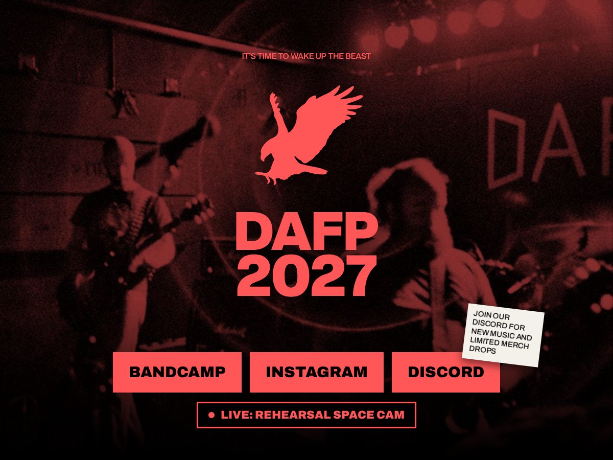 Landing-page snapshot of drumsareforparades.com
