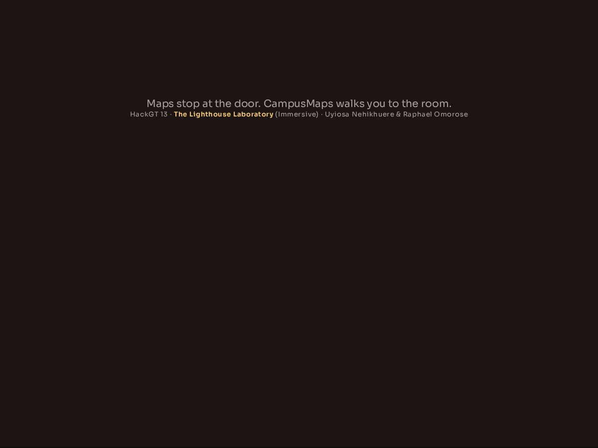 Landing-page snapshot of iswearthisbuildinghadathirdfloor.tech