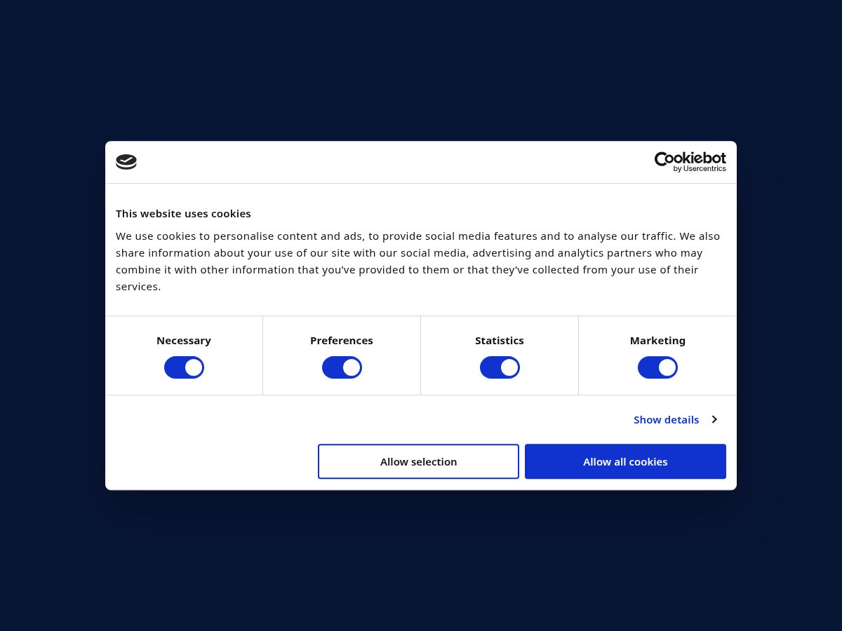 Landing-page snapshot of marte-labs.com