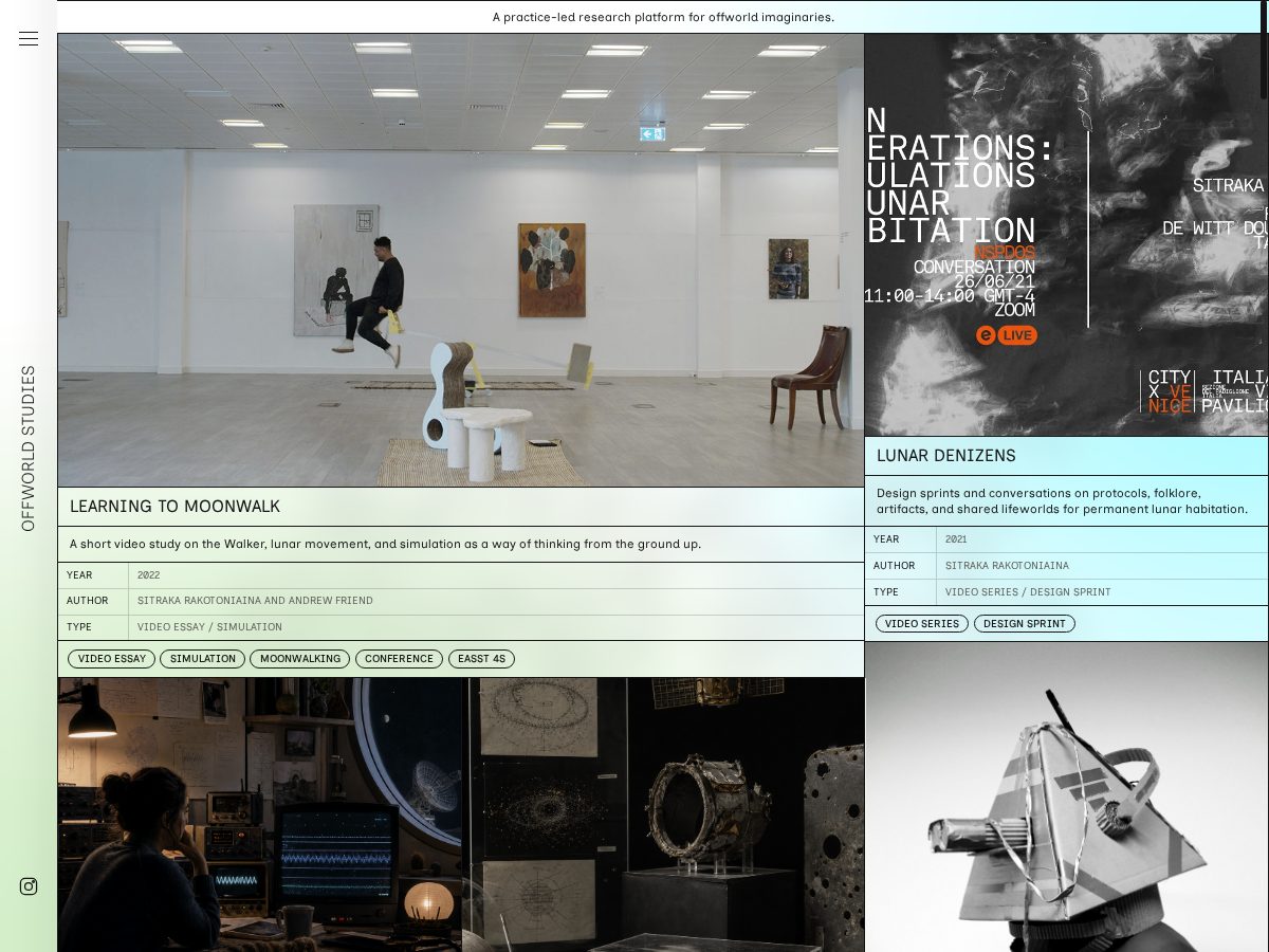 Landing-page snapshot of offworld.works
