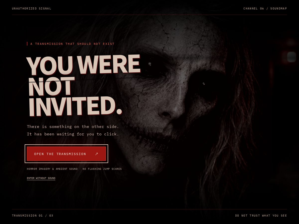Landing-page snapshot of serena.monster