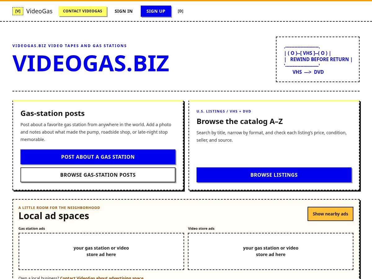 Landing-page snapshot of shelfsplice.com