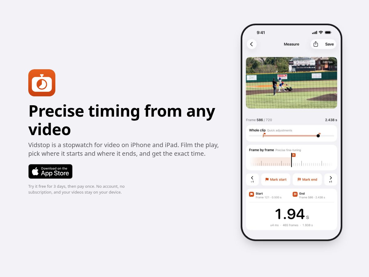 Landing-page snapshot of vidstop.app