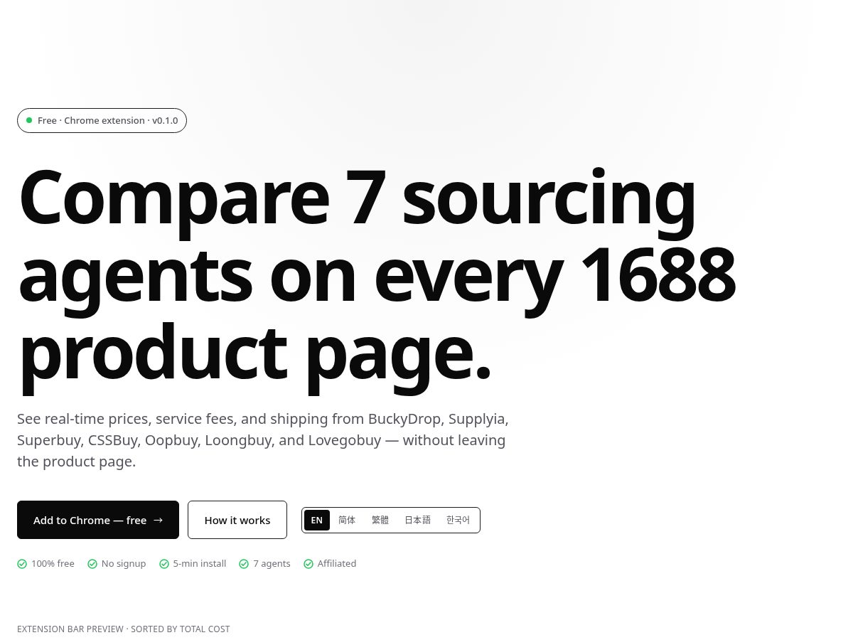 Landing-page snapshot of 1688cmp.com