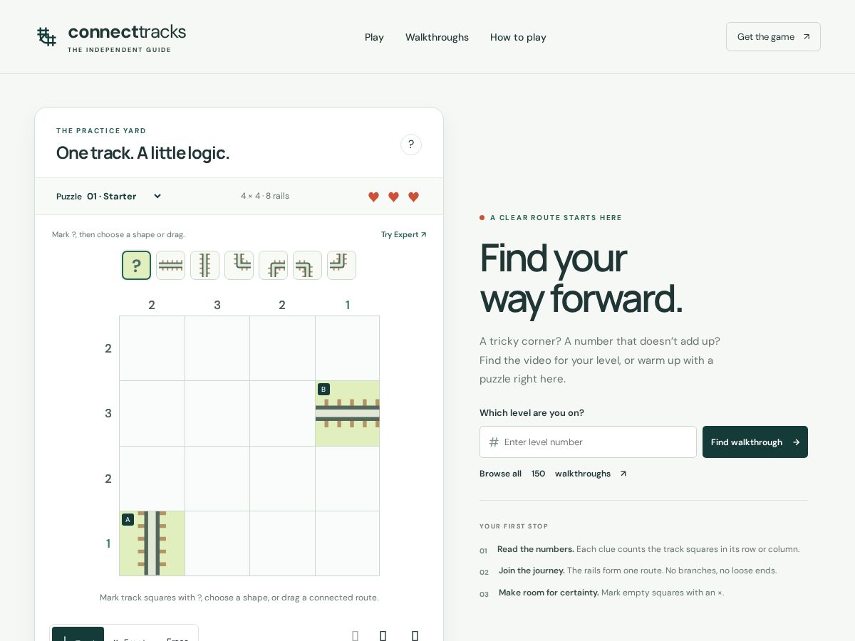 Landing-page snapshot of connecttracks.com
