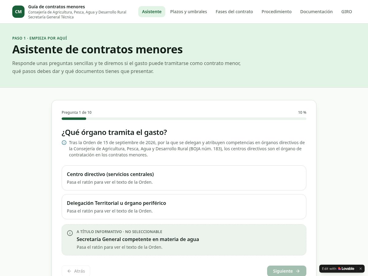 Landing-page snapshot of contratosmenores.org