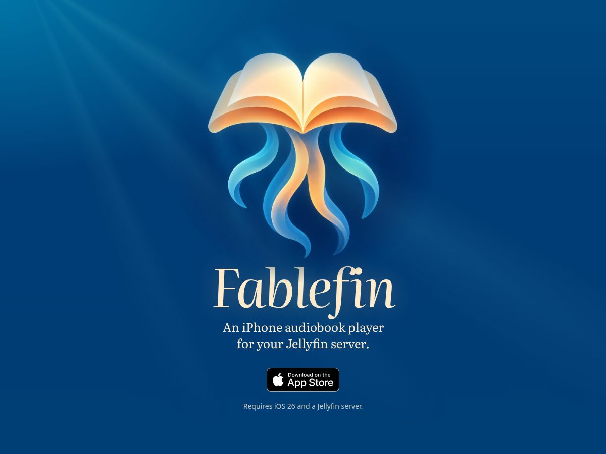 Landing-page snapshot of getfablefin.com