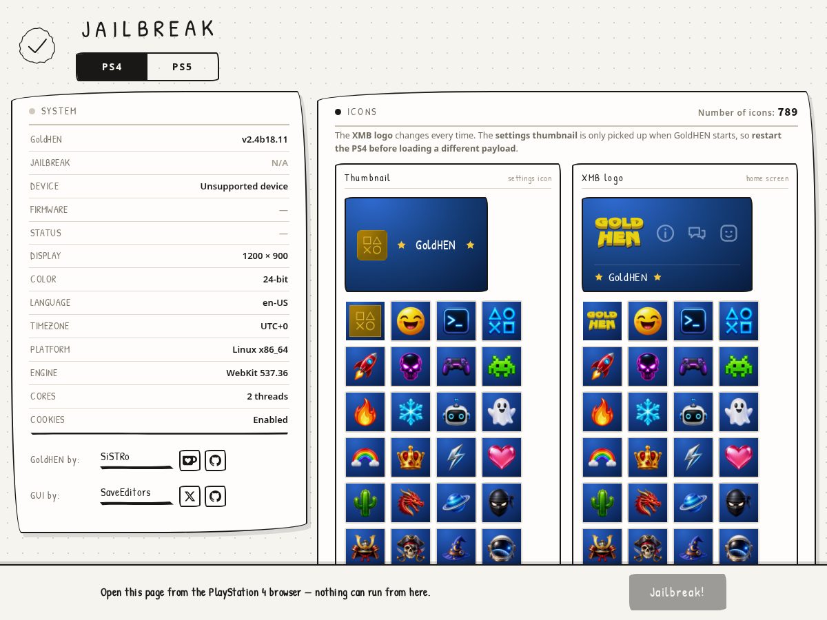 Landing-page snapshot of henjb.com