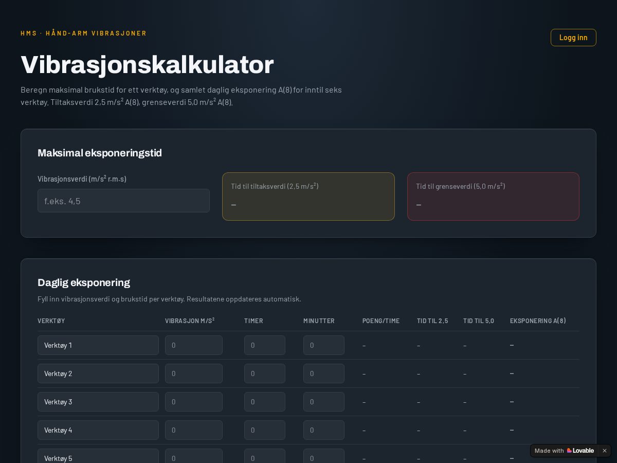 Landing-page snapshot of hmsvibration.com