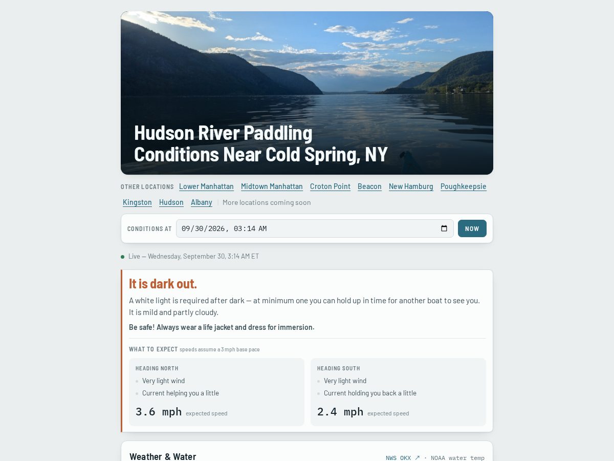 Landing-page snapshot of hudsonconditions.com