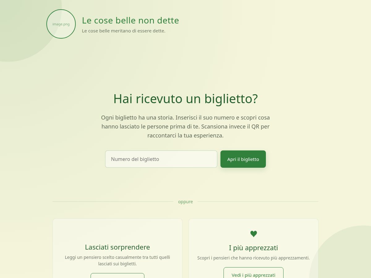 Landing-page snapshot of lecosebellenondette.com