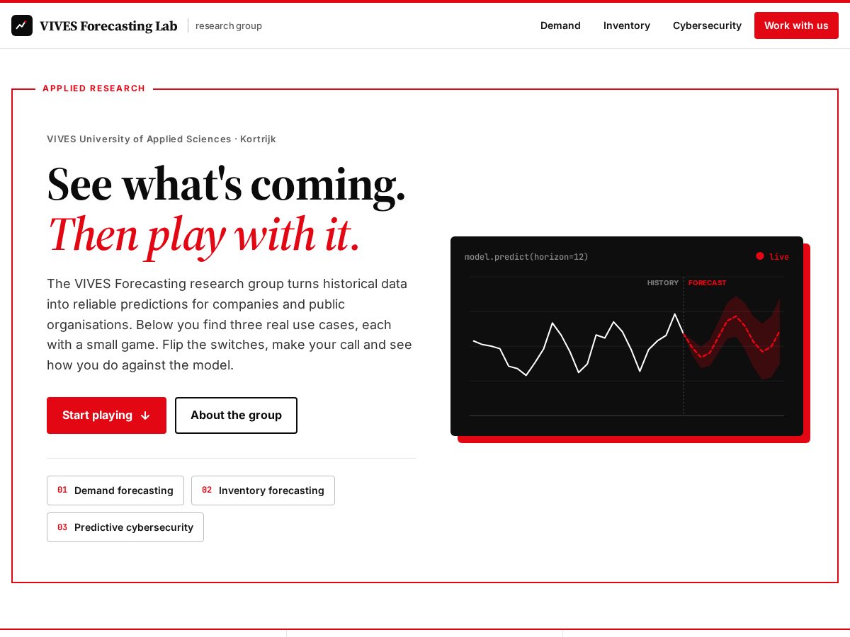 Landing-page snapshot of padsdemo.online