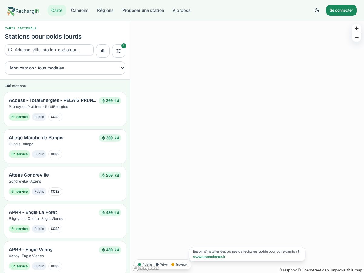 Landing-page snapshot of rechargepl.com