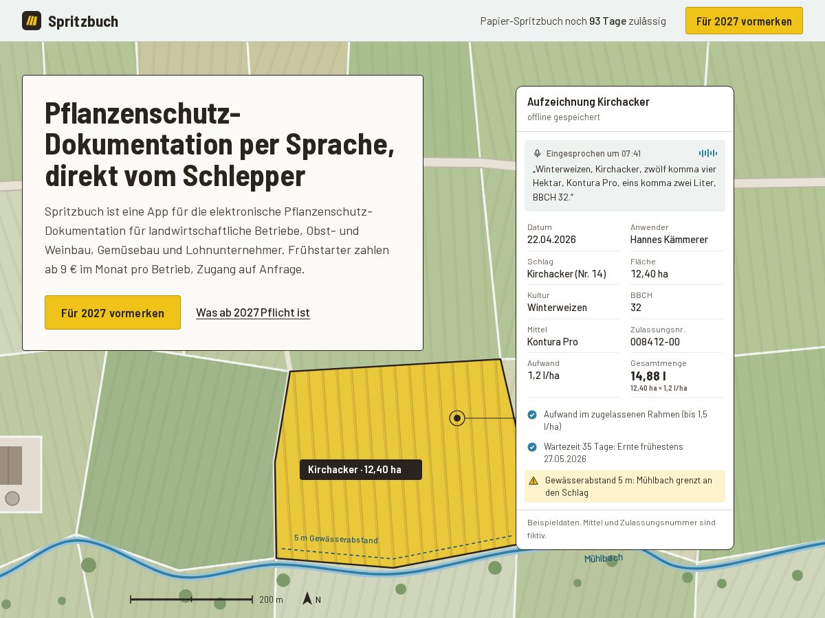 Landing-page snapshot of spritzbuch.online