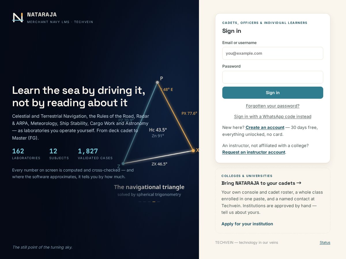 Landing-page snapshot of techveinlabs.com