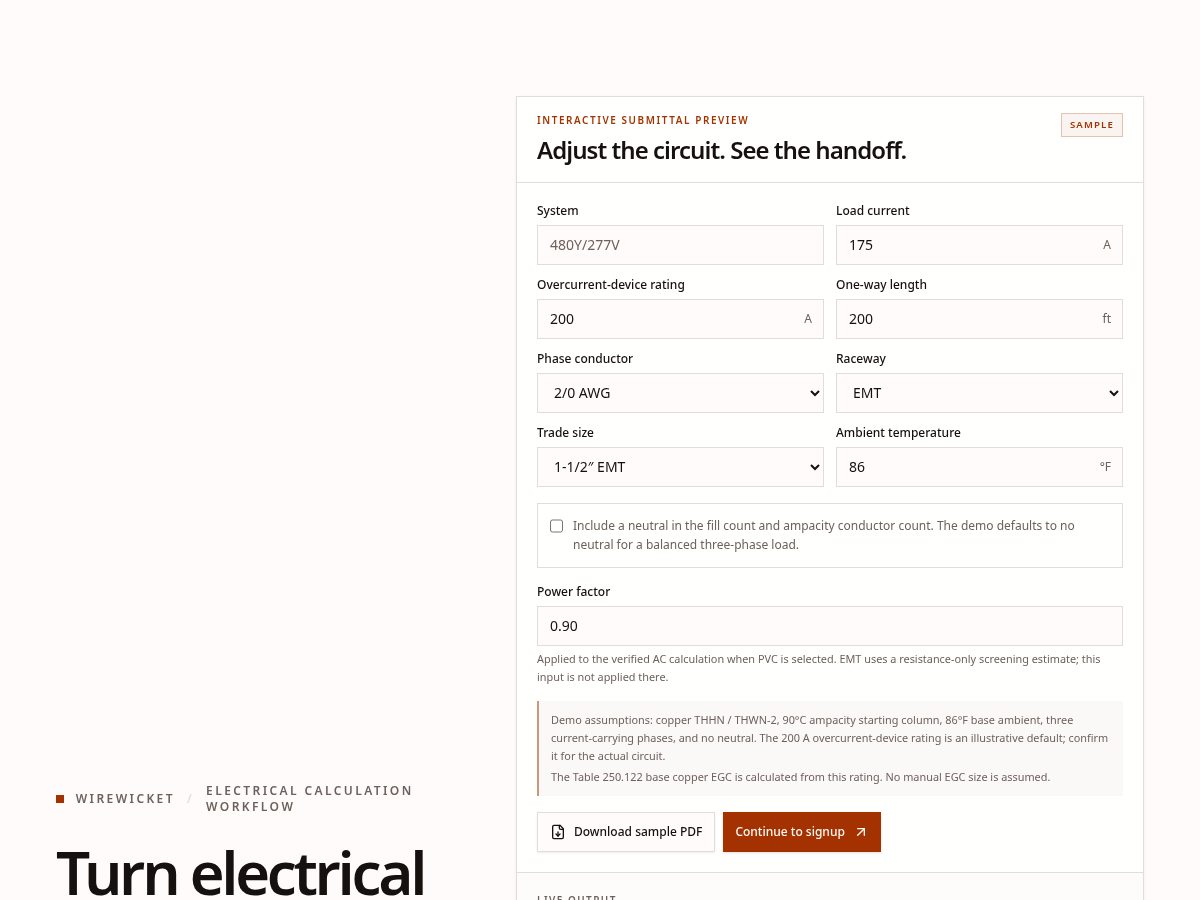 Landing-page snapshot of wirewicket.com