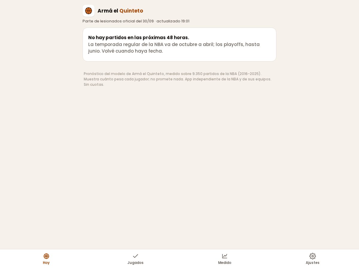 Landing-page snapshot of armaelquinteto.com