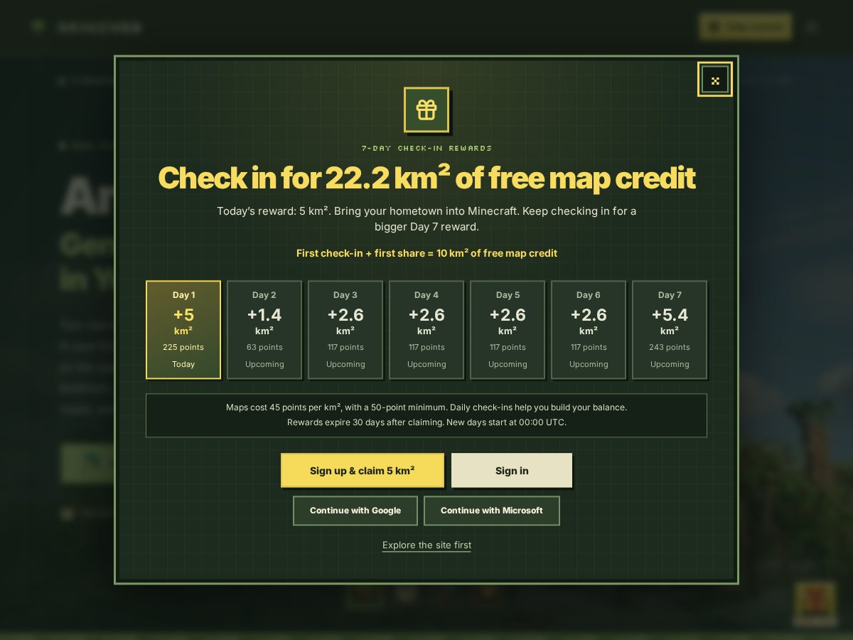 Landing-page snapshot of arnisweb.com