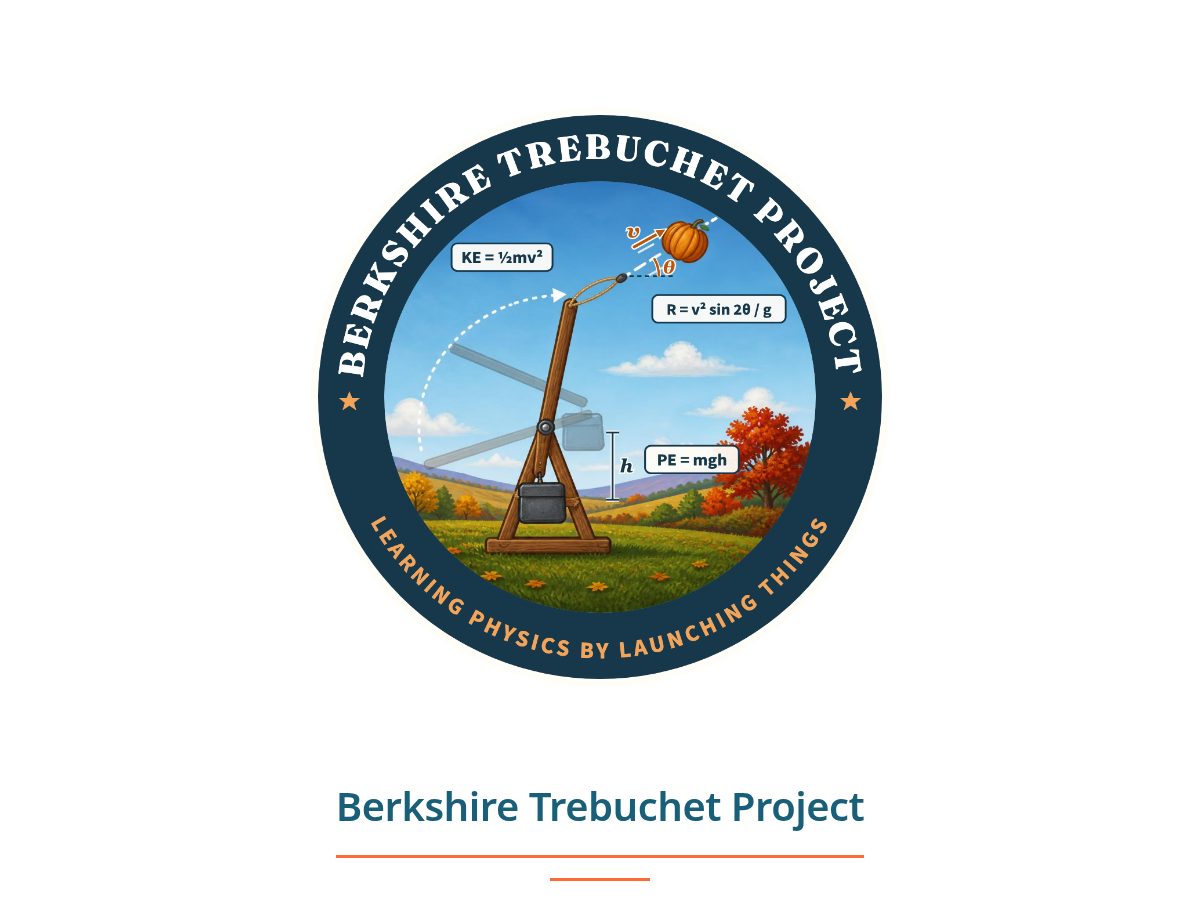 Landing-page snapshot of berkshiretrebuchet.org