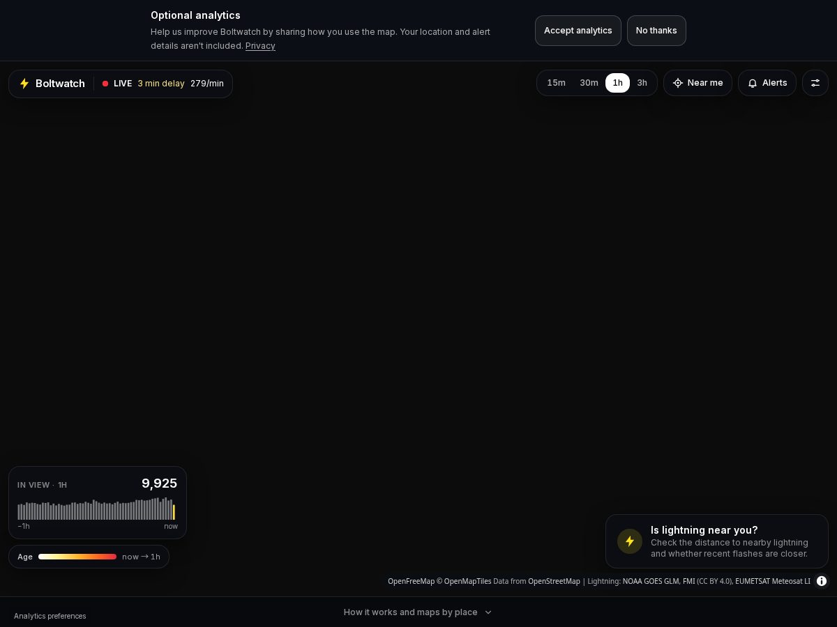 Landing-page snapshot of boltwatch.live