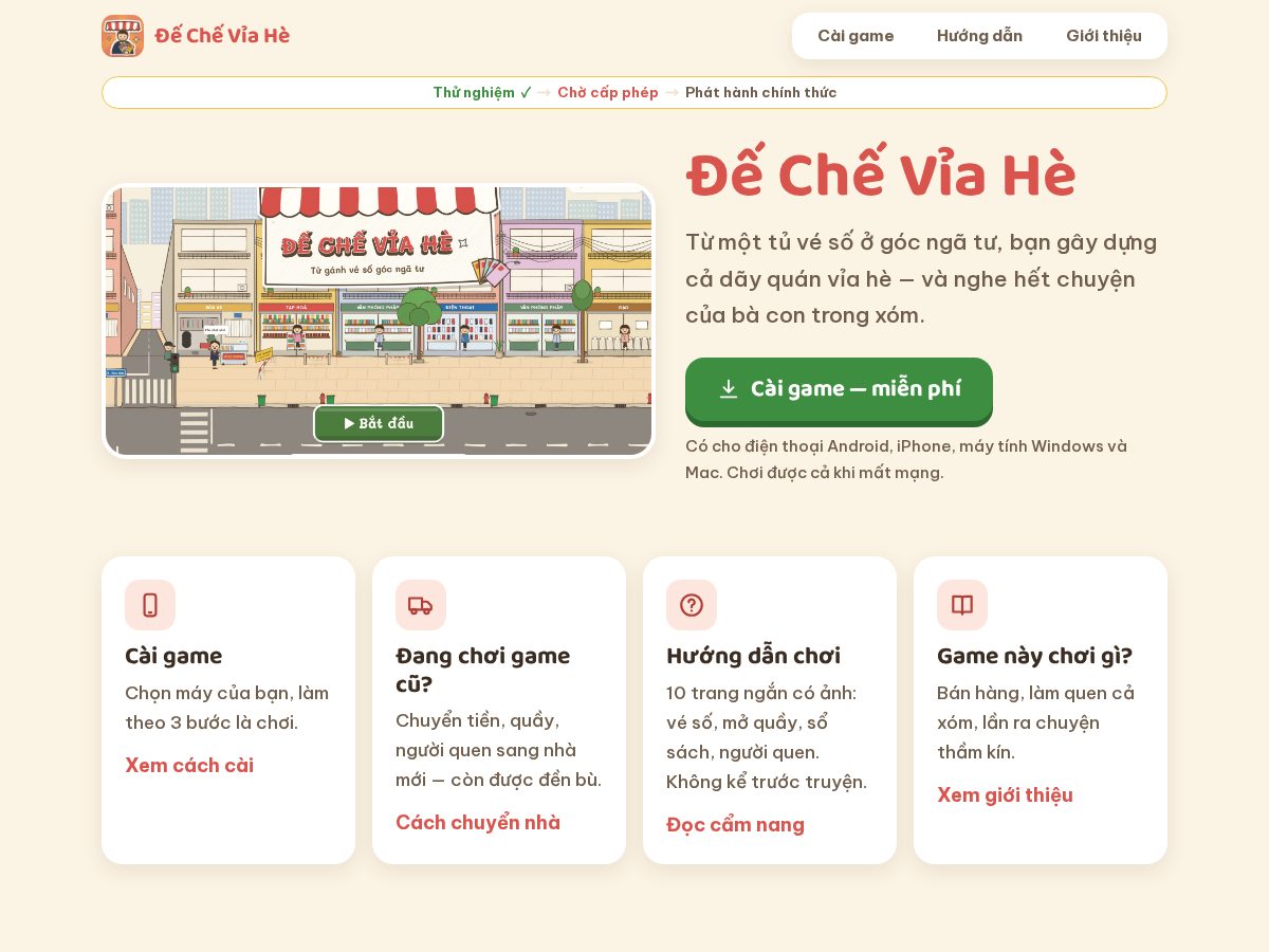 Landing-page snapshot of decheviahe.com